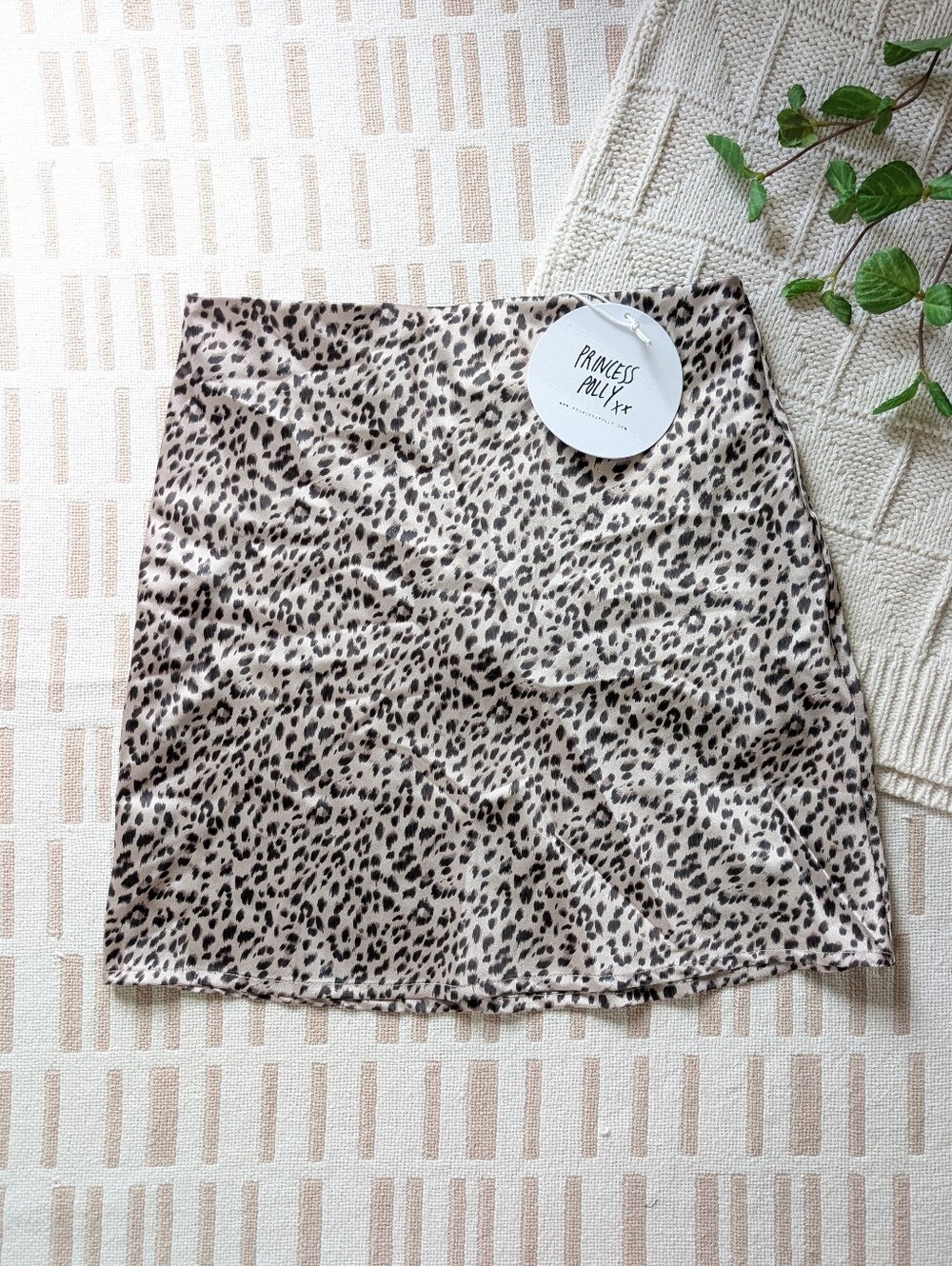 Princess Polly | Leopard Print Mini Skirt